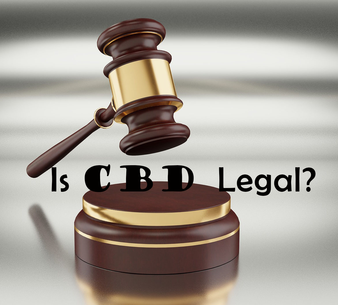 is cbd legal gavel