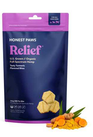 HonestPaws Relief chews